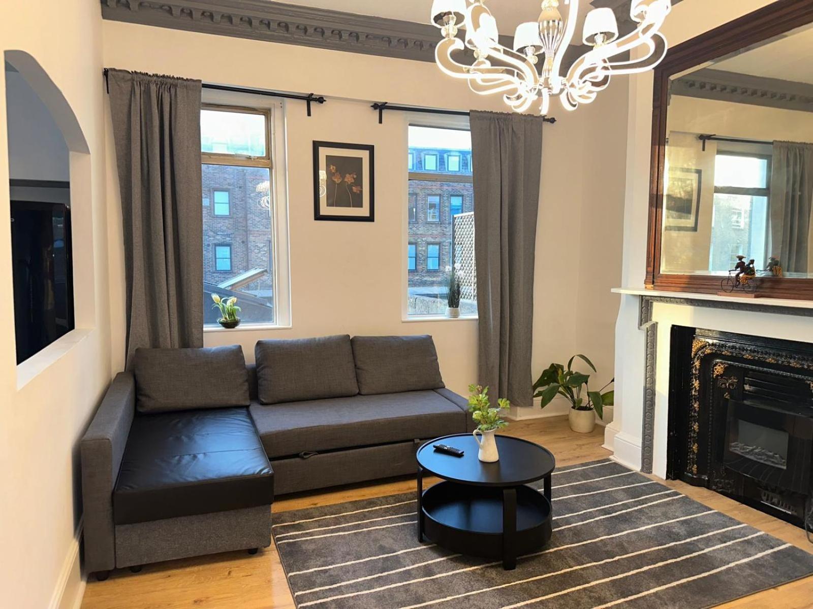 First Floor One Bed Apartment In Central West 伦敦 外观 照片